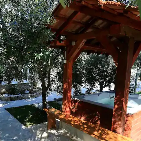 فيلة Robinson House With Pool & Seaview Ždrelac